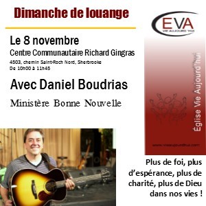 Affiche Daniel Boudrias
